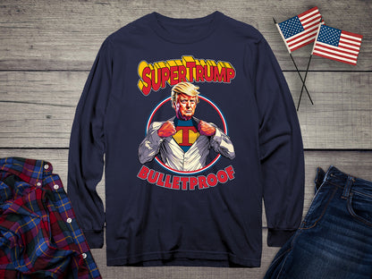 SuperTrump Long Sleeve Tee