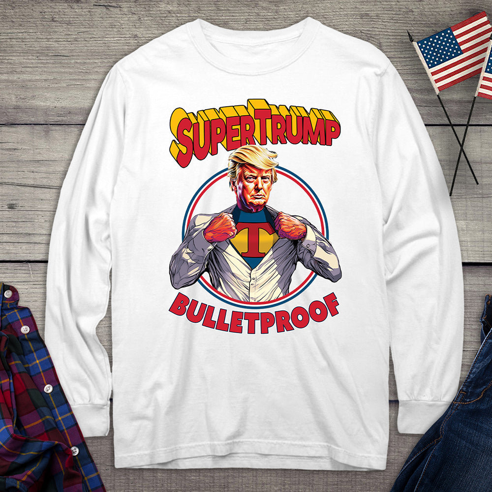 SuperTrump Long Sleeve Tee