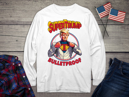 SuperTrump Long Sleeve Tee