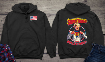 SuperTrump With Crest Hoodie