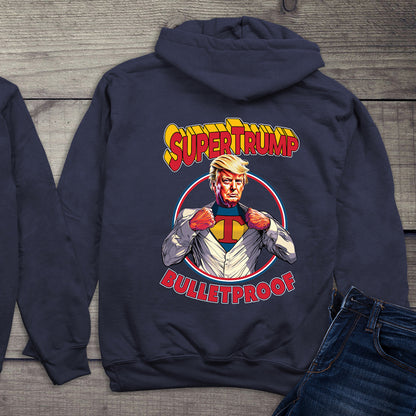 SuperTrump With Crest Hoodie