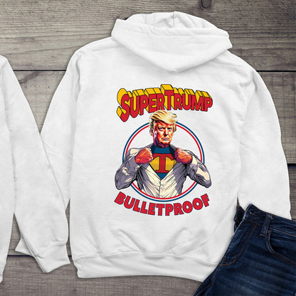 SuperTrump With Crest Hoodie