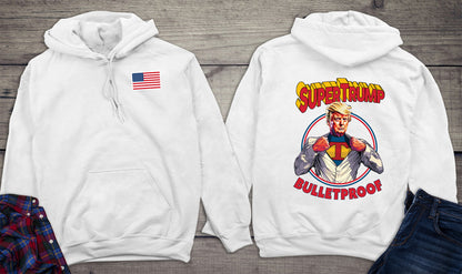 SuperTrump With Crest Hoodie