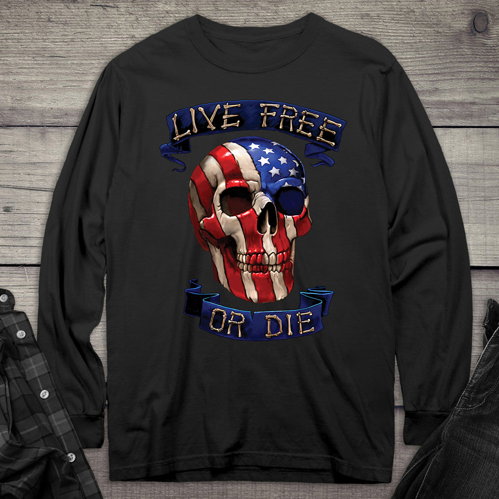 Live Free Long Sleeve Tee