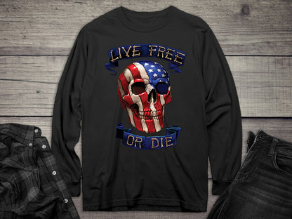 Live Free Long Sleeve Tee