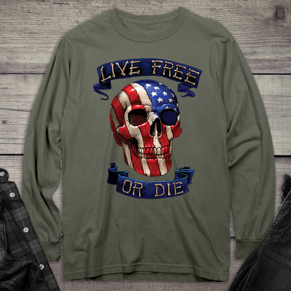 Live Free Long Sleeve Tee