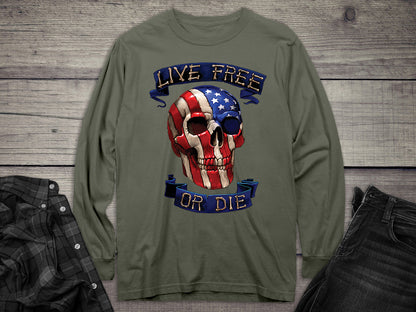 Live Free Long Sleeve Tee