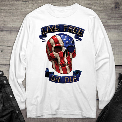 Live Free Long Sleeve Tee