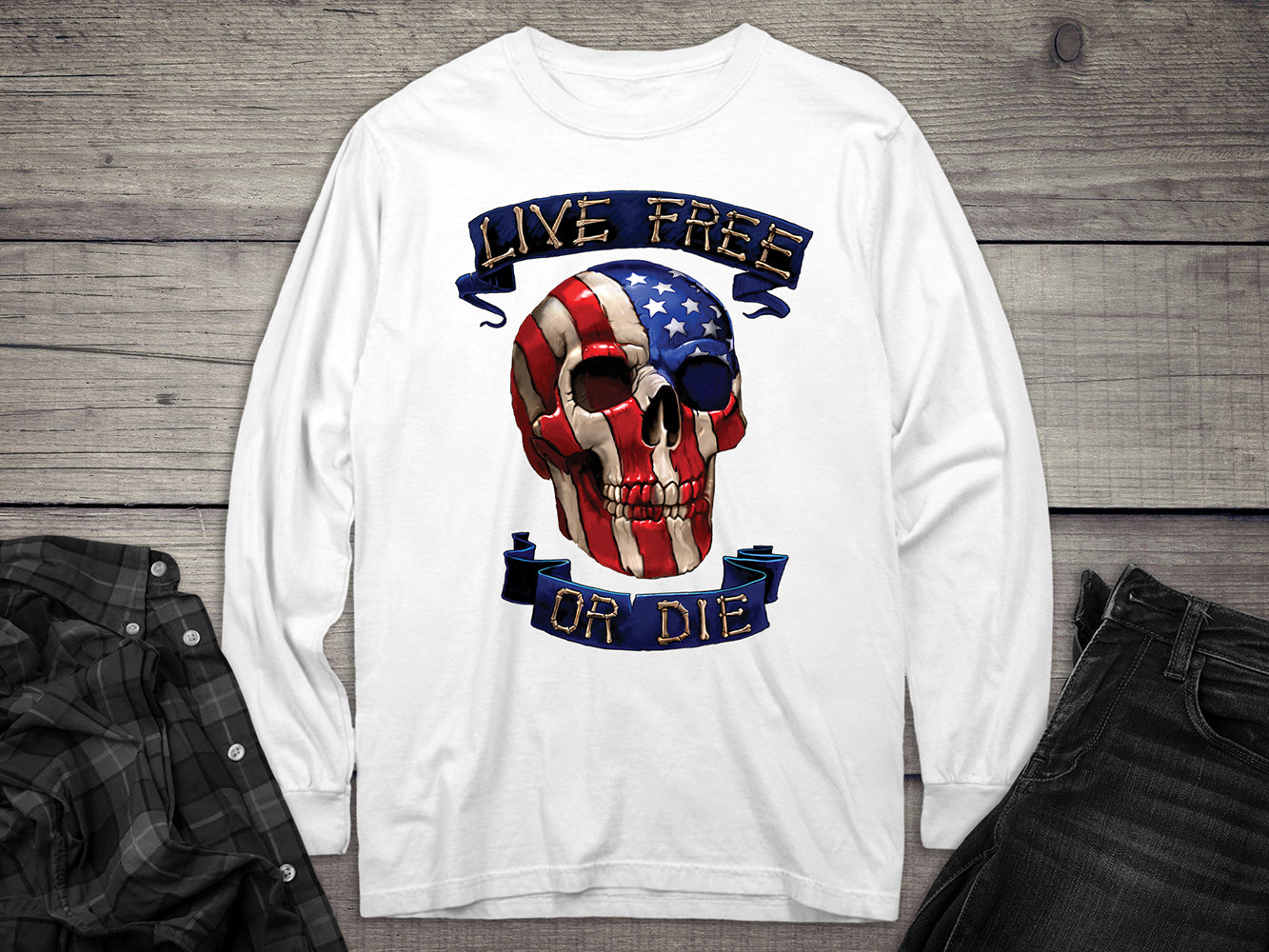 Live Free Long Sleeve Tee