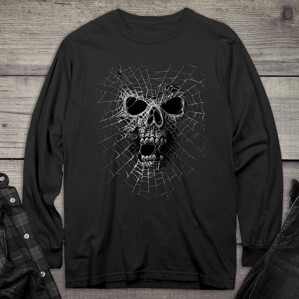 Black Widow Long Sleeve Tee