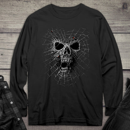 Black Widow Long Sleeve Tee