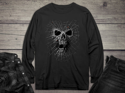 Black Widow Long Sleeve Tee