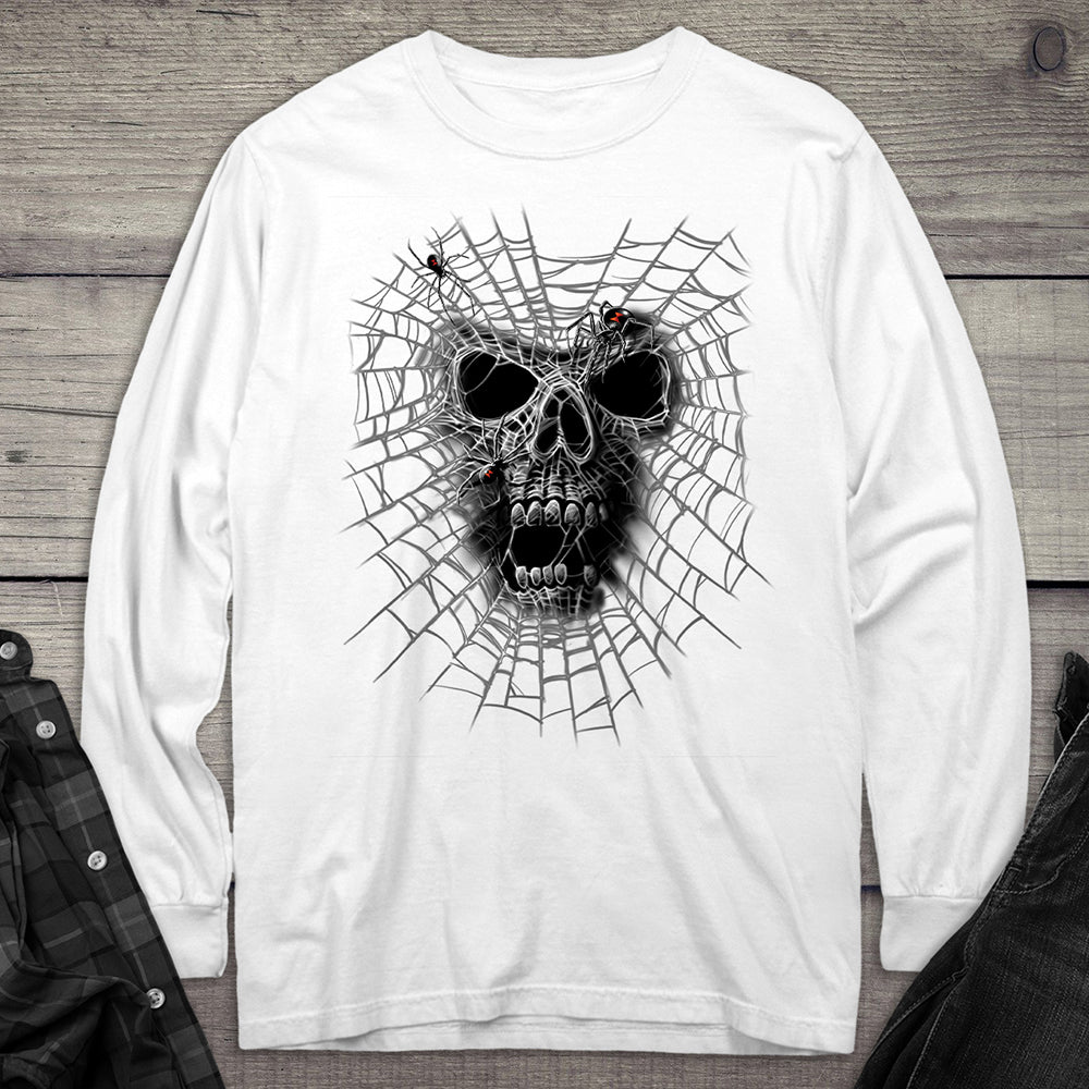 Black Widow Long Sleeve Tee