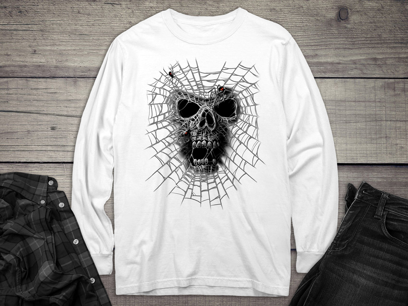 Black Widow Long Sleeve Tee