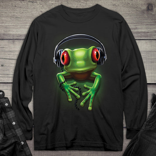 Frog Rock Long Sleeve Tee