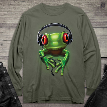 Frog Rock Long Sleeve Tee