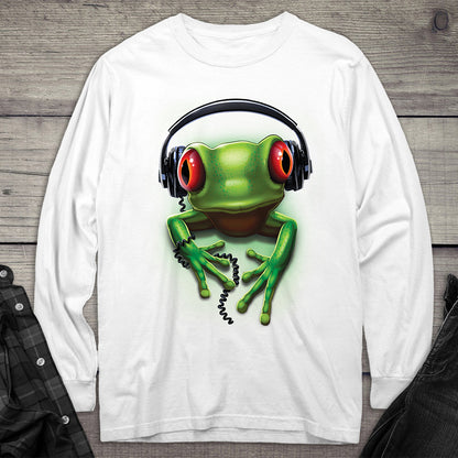 Frog Rock Long Sleeve Tee