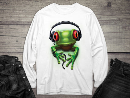 Frog Rock Long Sleeve Tee