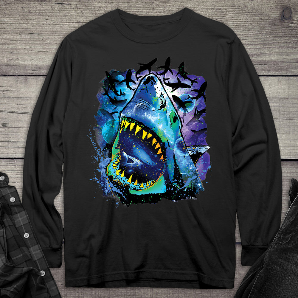 Cosmo Shark Long Sleeve Tee