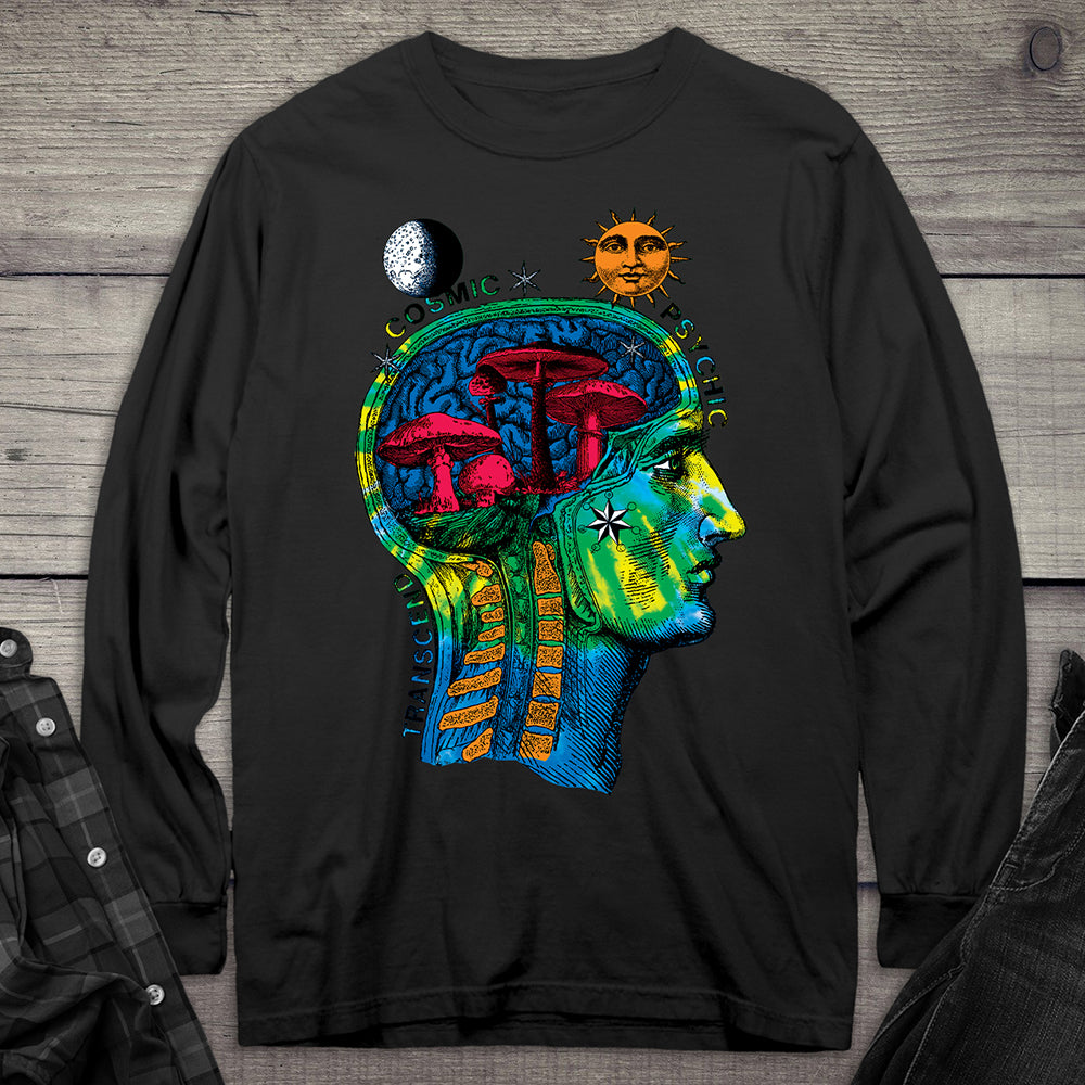 Cosmic Head Long Sleeve Tee