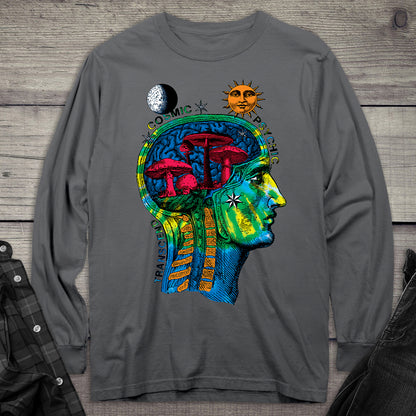 Cosmic Head Long Sleeve Tee