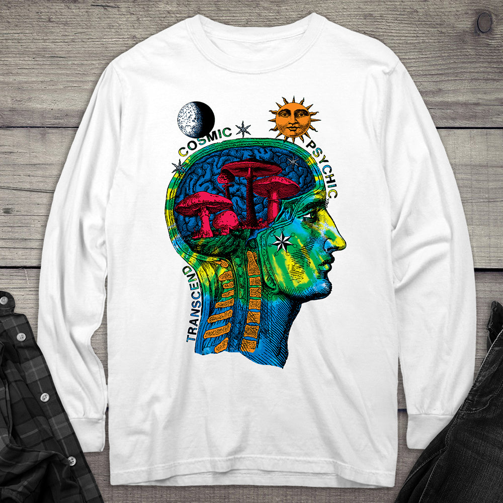 Cosmic Head Long Sleeve Tee