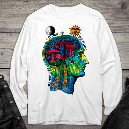 Cosmic Head Long Sleeve Tee