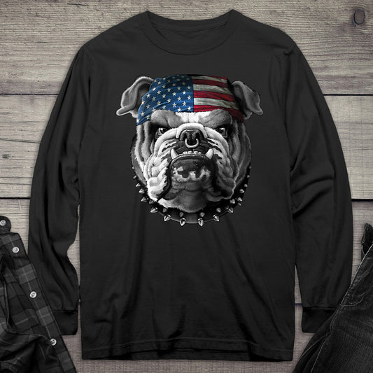 American Bulldog Long Sleeve Tee