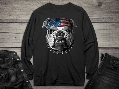 American Bulldog Long Sleeve Tee