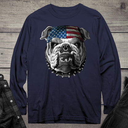 American Bulldog Long Sleeve Tee