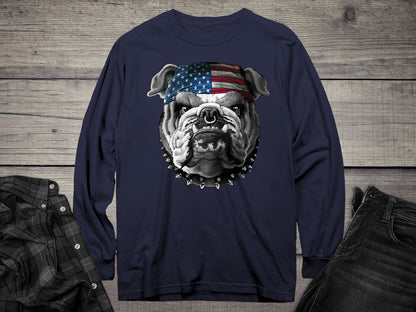 American Bulldog Long Sleeve Tee