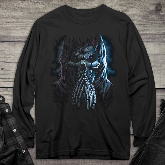 Praying Reaper Long Sleeve Tee