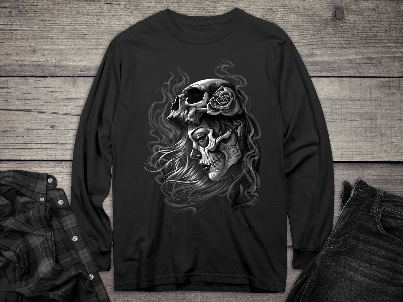 Luctus Dead Girl Long Sleeve Tee