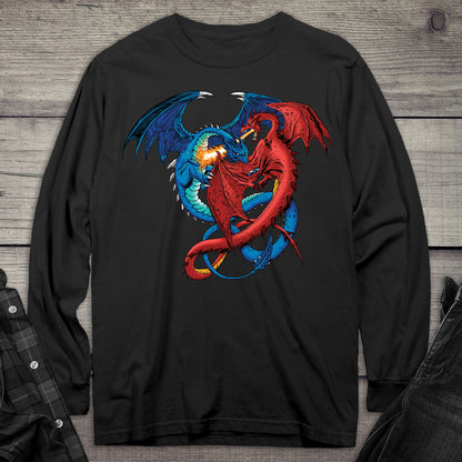 Duel Dragon Long Sleeve Tee