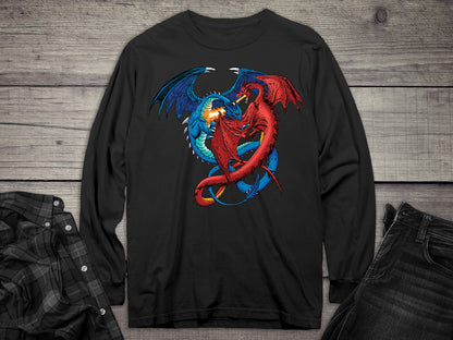 Duel Dragon Long Sleeve Tee