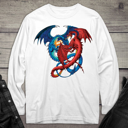 Duel Dragon Long Sleeve Tee