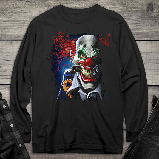 Joker Clown Long Sleeve Tee