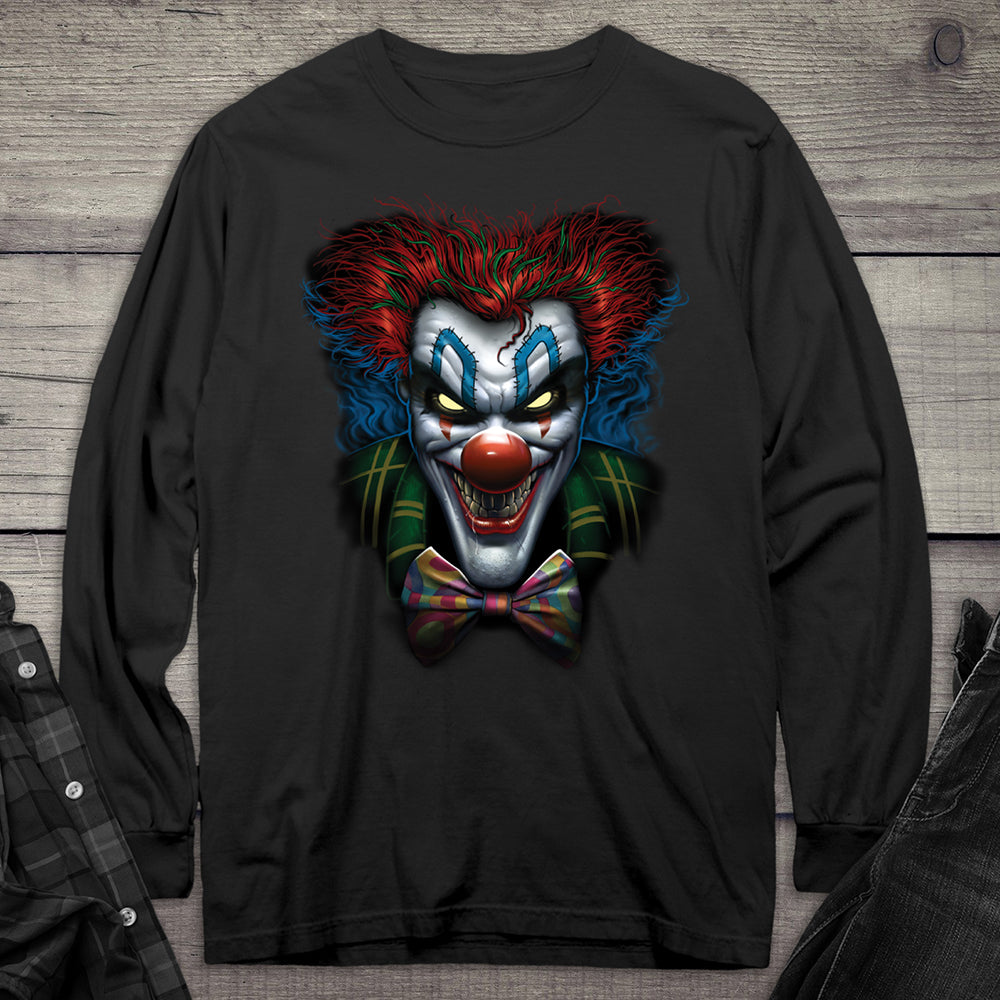 Psycho Clown Long Sleeve Tee