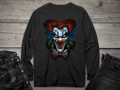 Psycho Clown Long Sleeve Tee