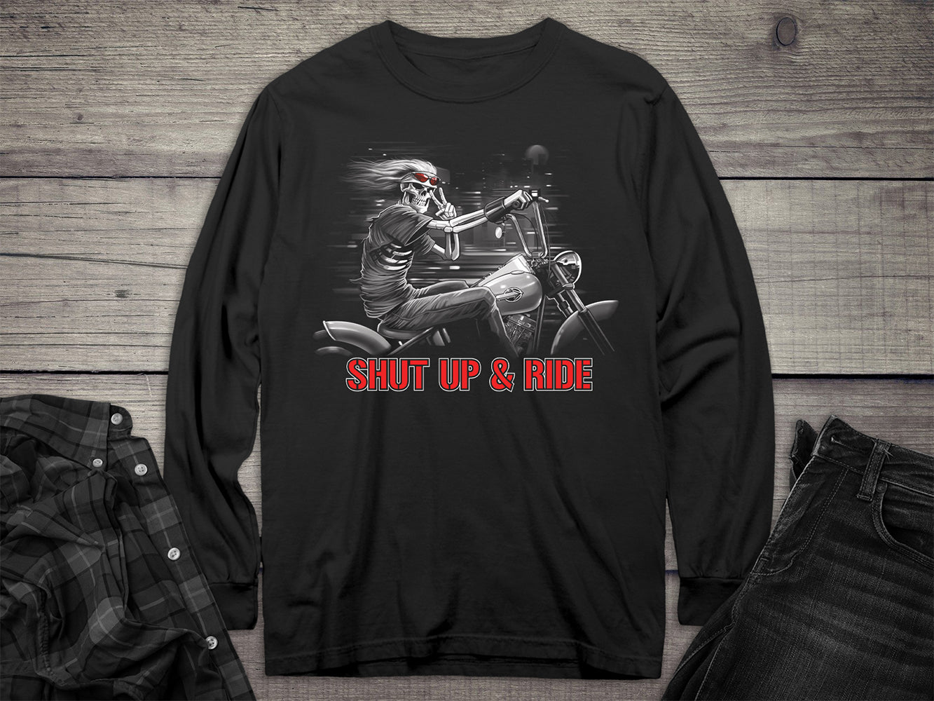 Freedom Rider Long Sleeve Tee