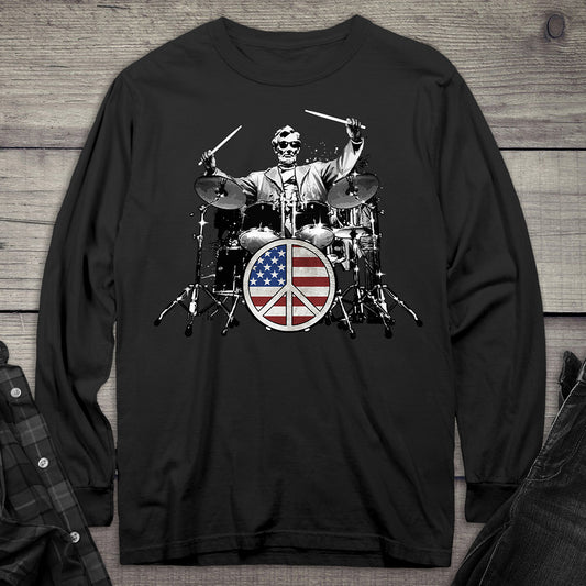 Rock 101 Long Sleeve Tee