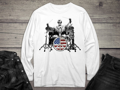 Rock 101 Long Sleeve Tee