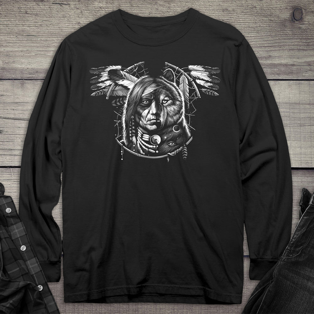 Wolf Dream Spirit Long Sleeve Tee