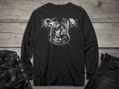 Wolf Dream Spirit Long Sleeve Tee