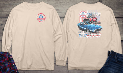 American Revolution With Crest Long Sleeve Tee