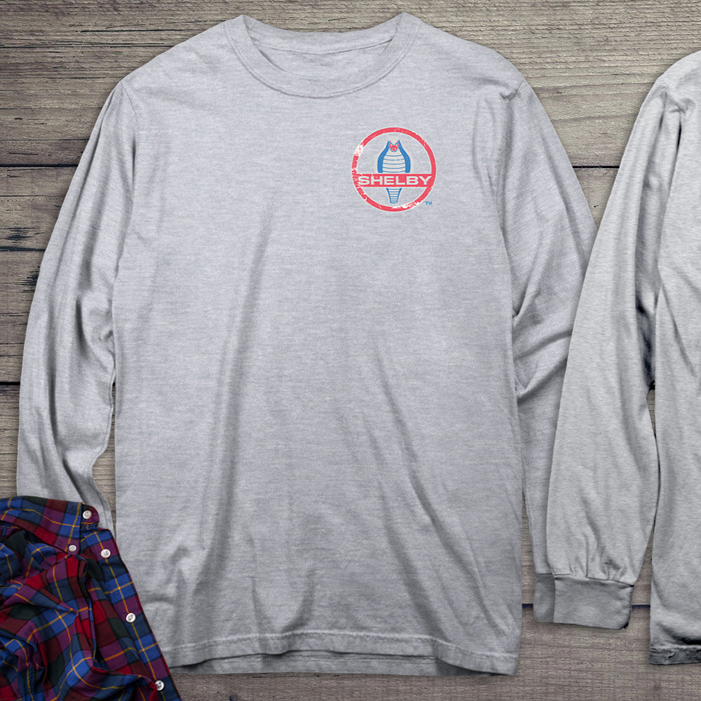 American Revolution With Crest Long Sleeve Tee