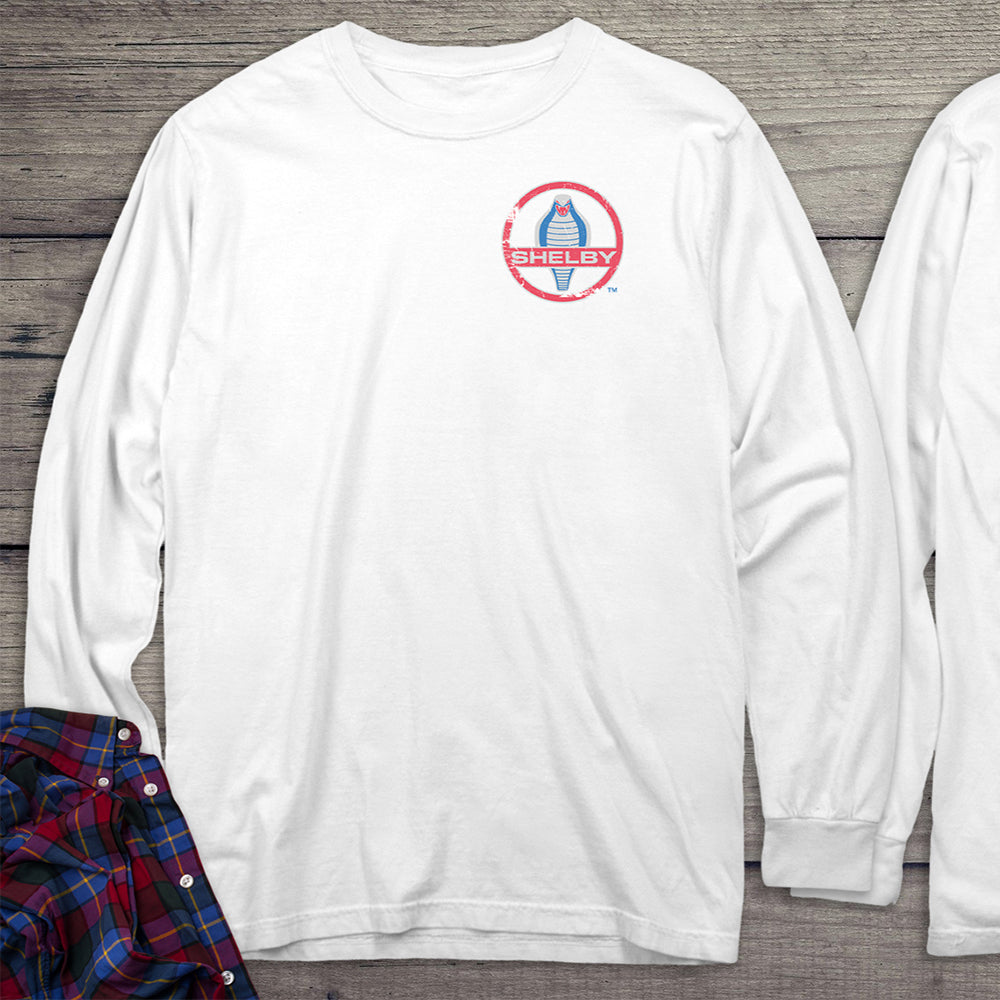 American Revolution With Crest Long Sleeve Tee