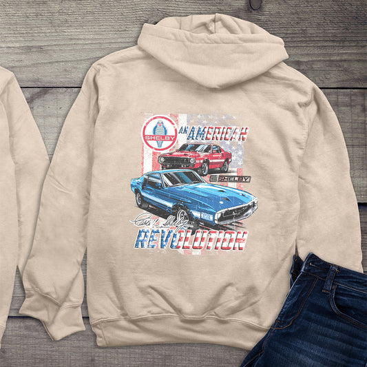 American Revolution With Crest Hoodie