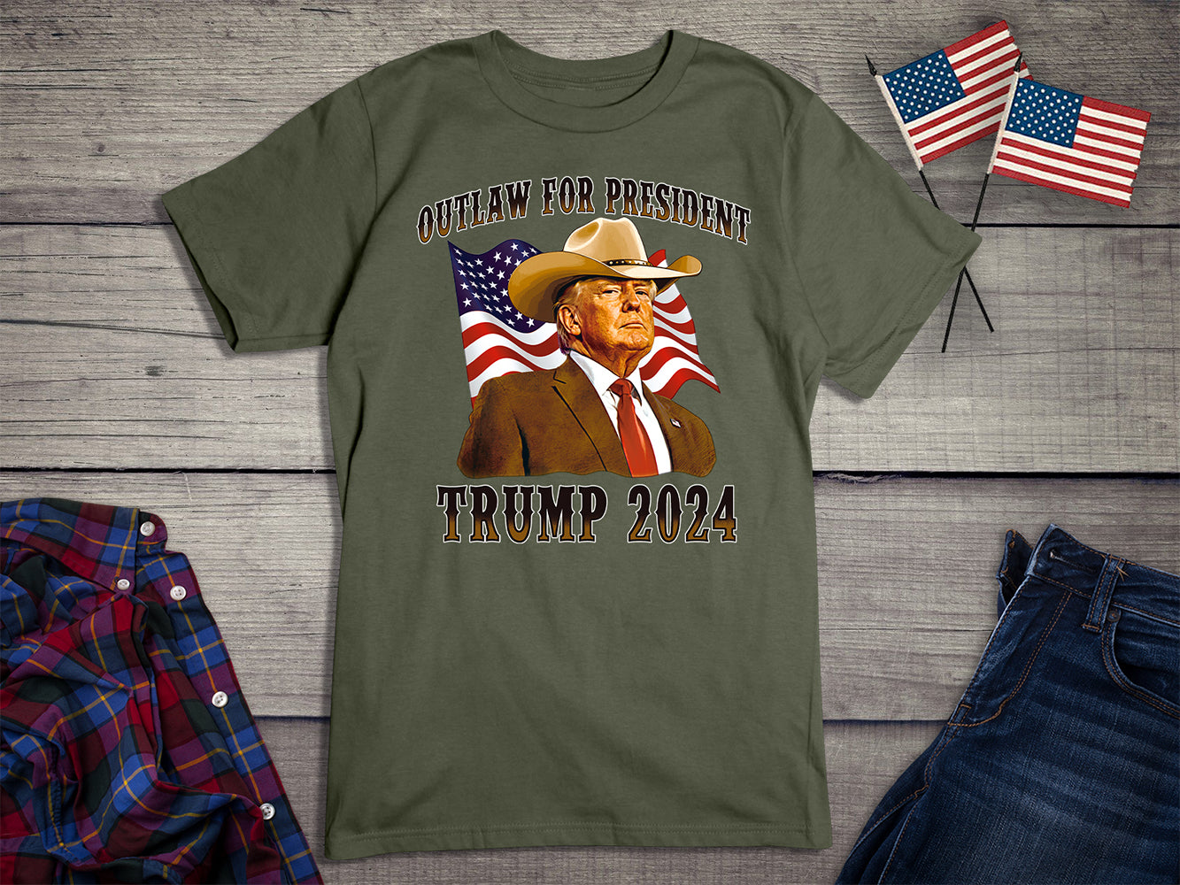 Outlaw 2024 T-Shirt