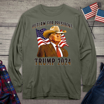 Outlaw 2024 Long Sleeve Tee